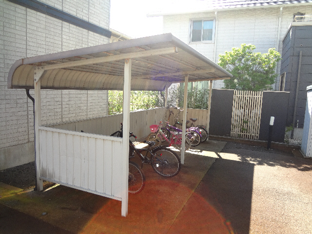 その他共有部分　駐輪場