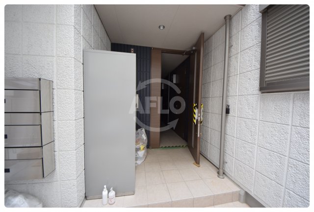 エントランス　ヘーベルメゾン今里　エントランス