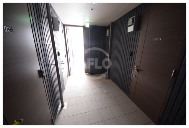 ロビー　ヘーベルメゾン今里　ロビー