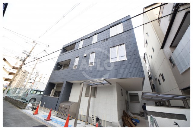 建物外観　ヘーベルメゾン今里　外観