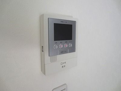 セキュリティ　★モニター付きインターホン★