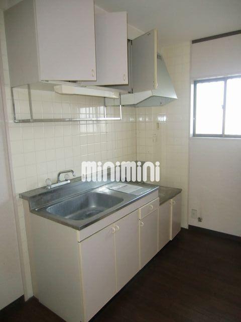 キッチン　シンプルなキッチンです