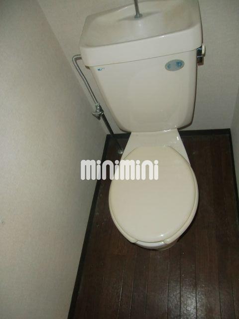 トイレ　洋式トイレです