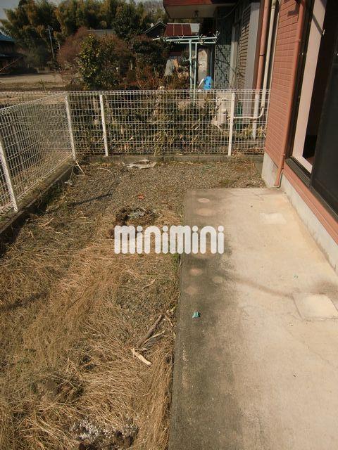 バルコニー　ベランダです