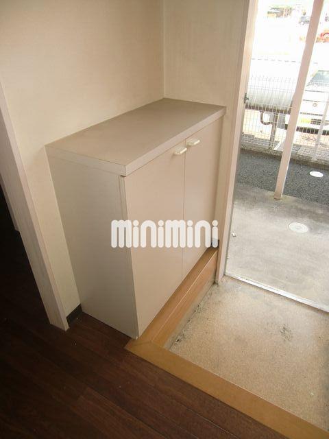 その他設備　玄関にある下駄箱です