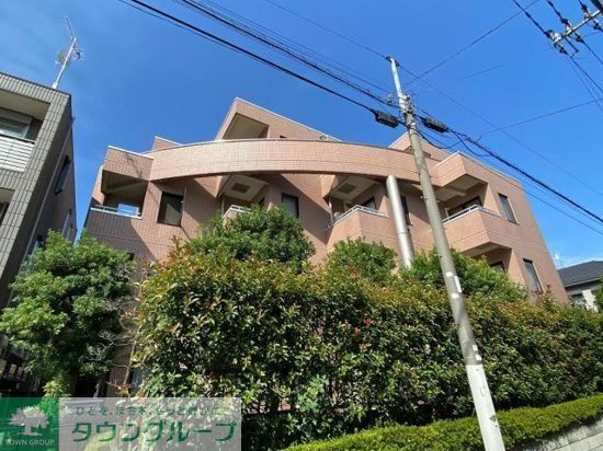 建物外観　内見の予約先はタウンハウジング池袋東口店になります★★