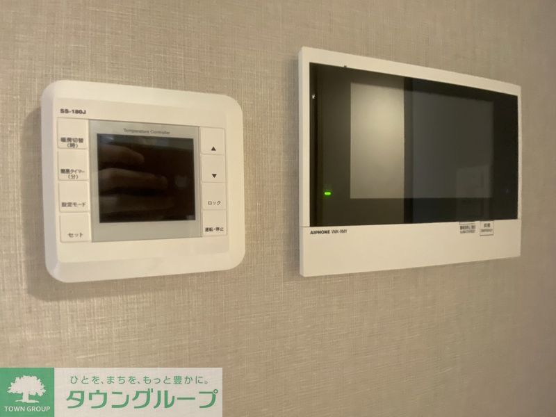 セキュリティ　同じお建物の別のお部屋のイメージ画像です。