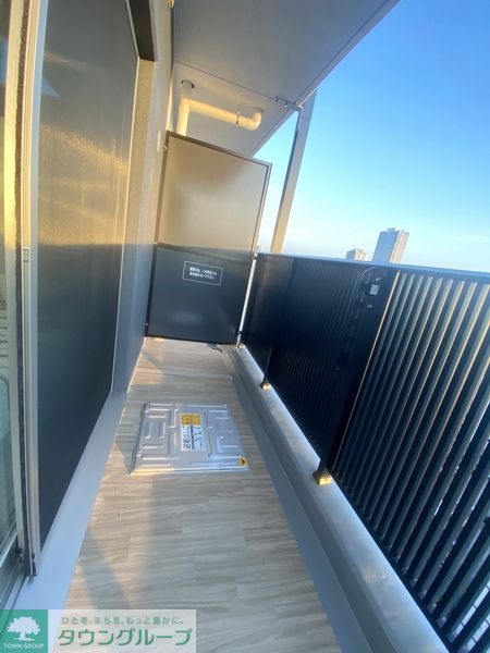 バルコニー　同じお建物の別のお部屋のイメージ画像です。