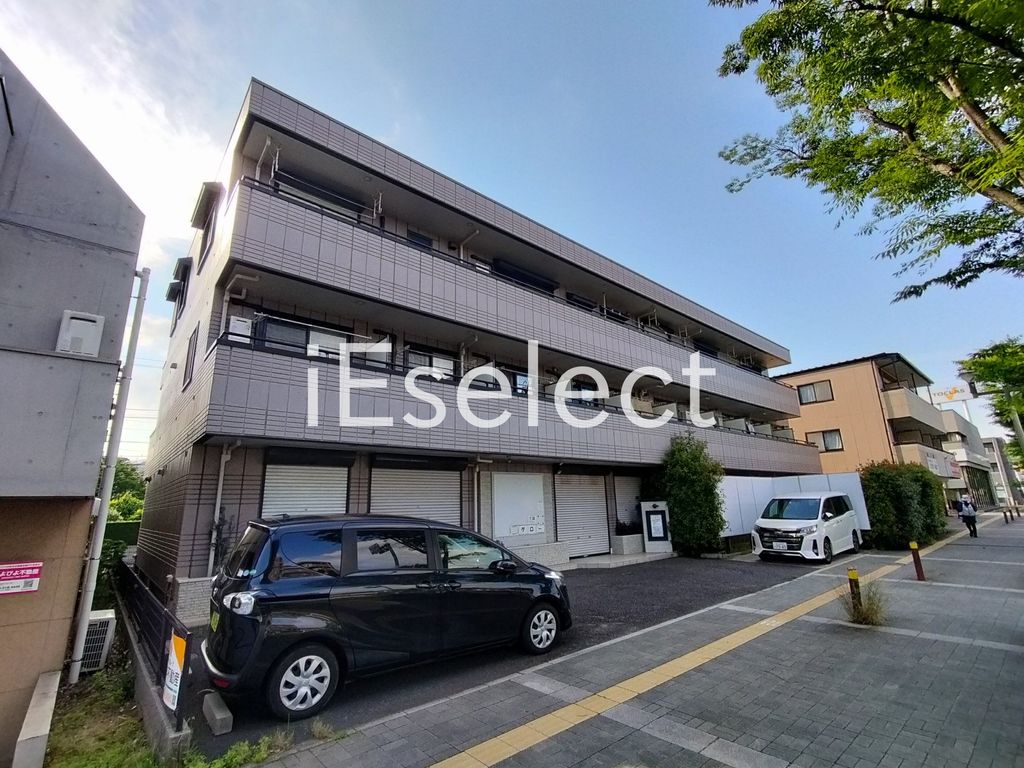 建物外観　駅徒歩3分　鉄骨造マンション