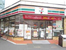コンビニ　セブンイレブン 大阪農人橋1丁目店（コンビニ）まで452m