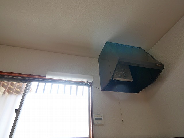 その他設備　換気扇完備