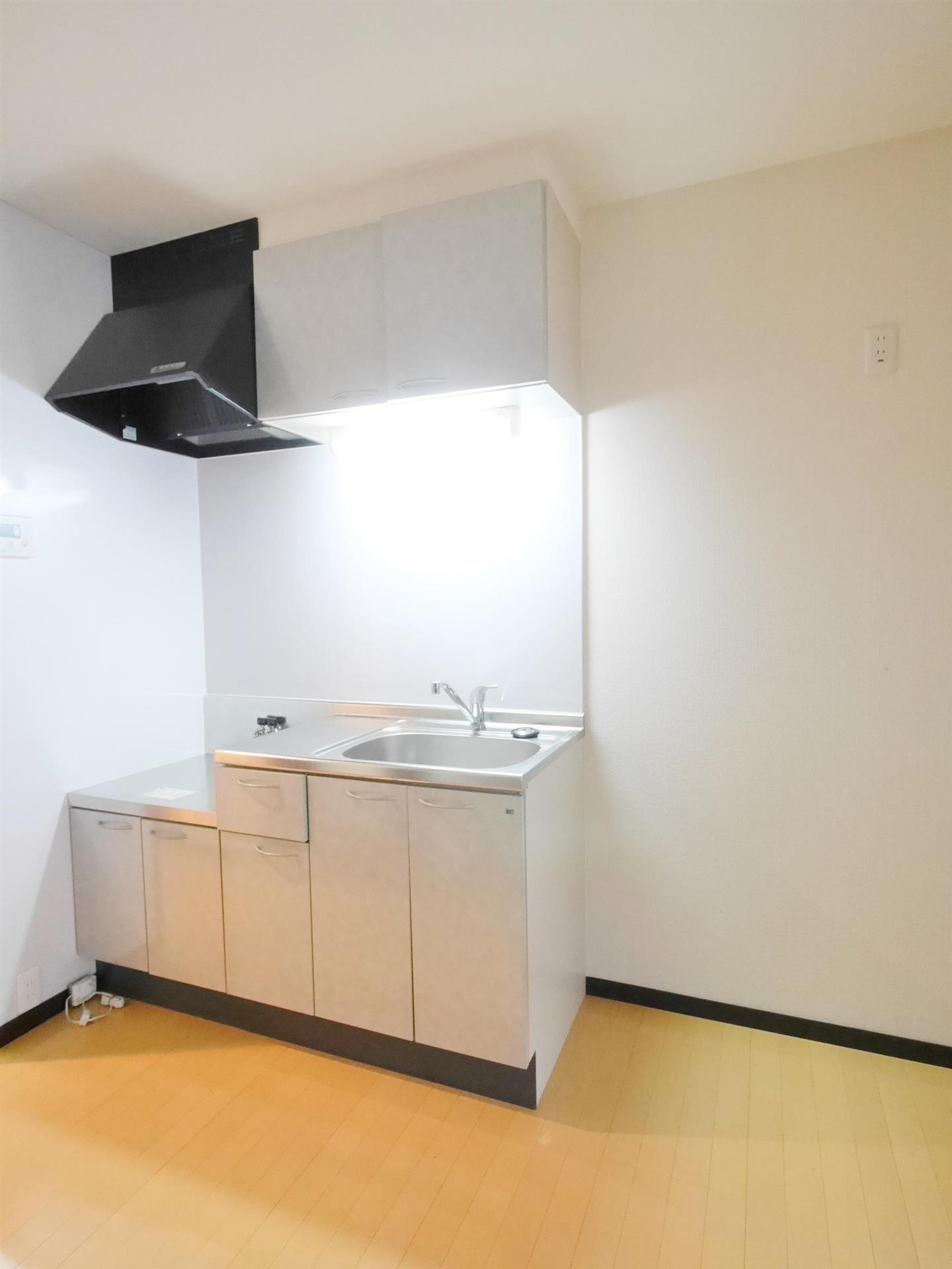 キッチン　冷蔵庫が大きくても心配なし☆