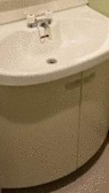 洗面設備　独立洗面台