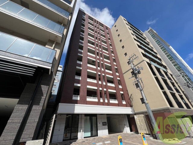 建物外観　仙台市宮城野区鉄砲町西「ＳＴＡＤＴ　ＬＥＢＥＮ」