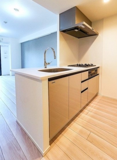 キッチン　☆調理も捗るシステムキッチン☆