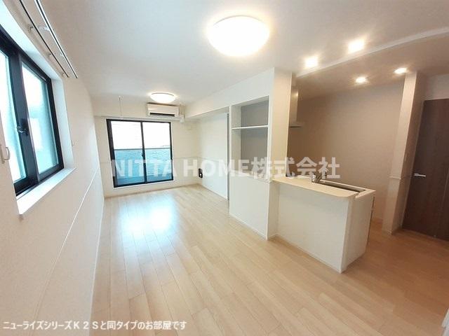 その他部屋・スペース　【完成イメージ図】リビングと洋室にエアコン設置済み★