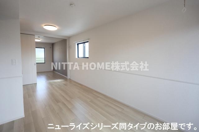 居室・リビング　【完成イメージ図】家族連れ様・新婚様にもオススメのお部屋★