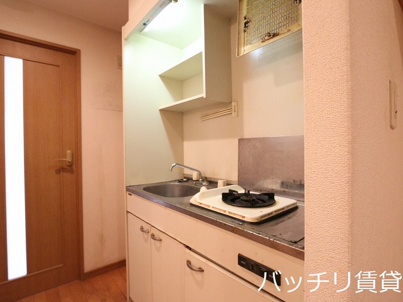 キッチン　別号室イメージの為、現状を優先致します。