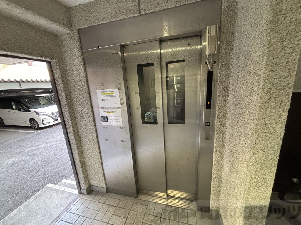 セキュリティ　エレベーター