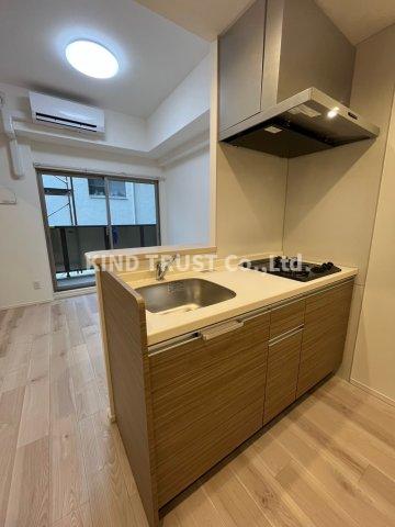 キッチン　キッチンです