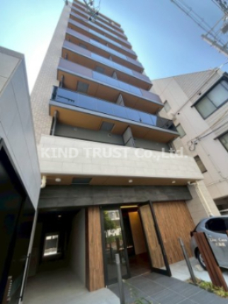 建物外観　きれいな外観です