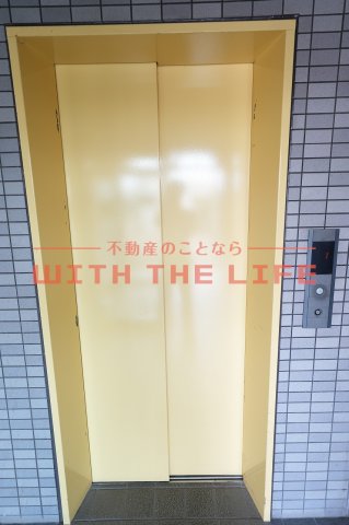 ロビー　毎日通るロビーはこのようになっています