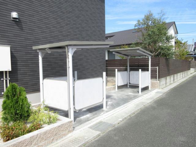 その他共有部分　駐輪場