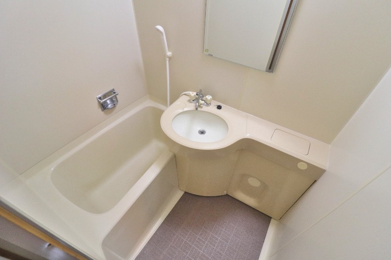 バス・シャワールーム　一日の疲れを癒すお風呂場