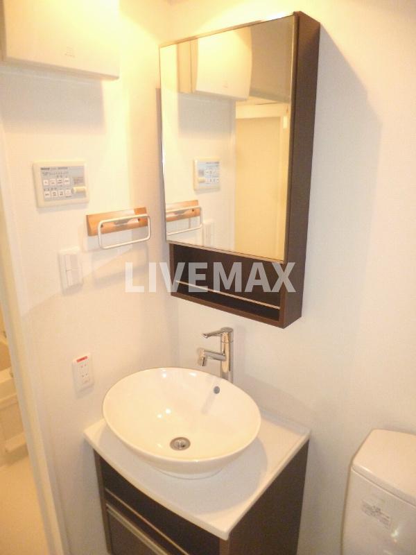 洗面設備　独立洗面台♪