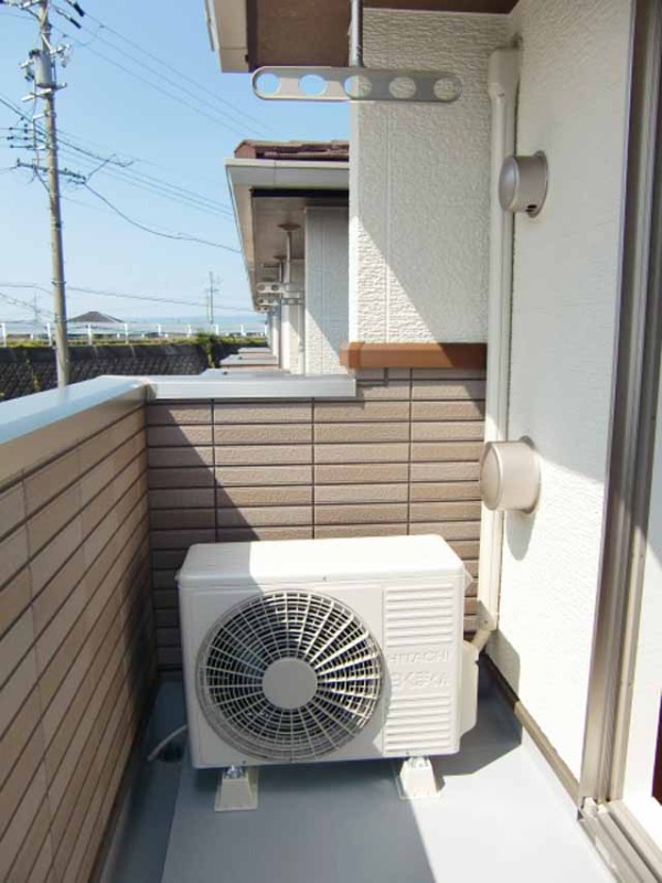 バルコニー　南西向きで日当たり良好☆