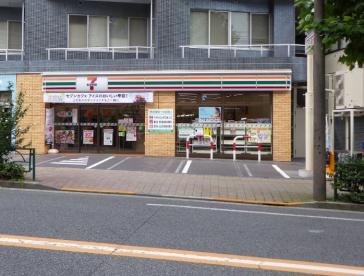 コンビニ　セブンイレブン 高田馬場小滝橋店（コンビニ）まで257m