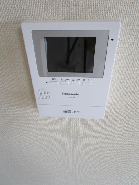 セキュリティ　写真は505号室です。（参考）