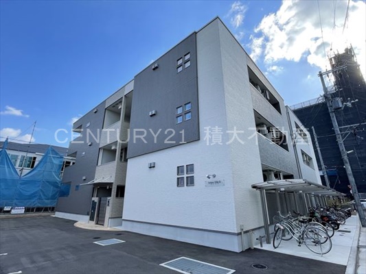 建物外観　■インターネット無料■オートロック・防犯カメラあり