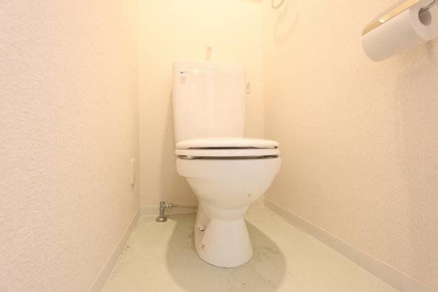 トイレ　トイレで考え事でも。