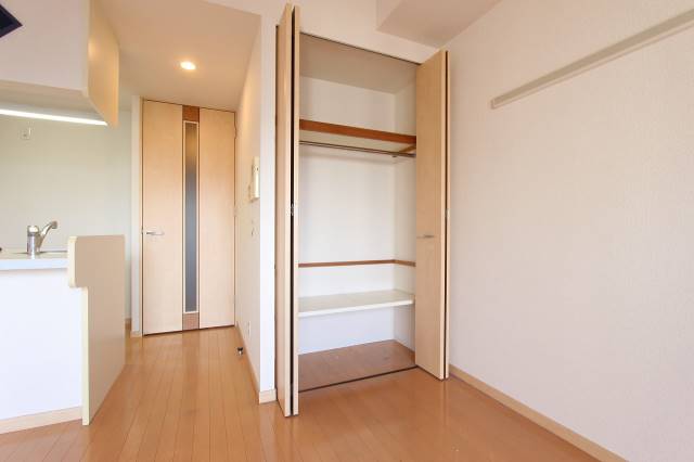 収納　大型の収納あります。
