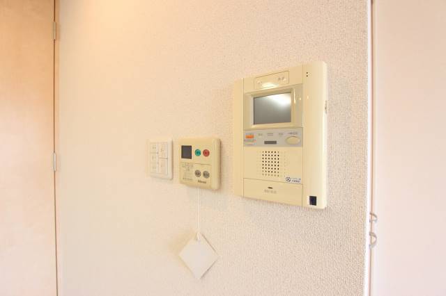 セキュリティ　セキュリティもしっかりしています。