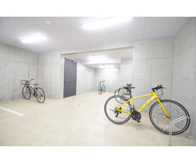 その他共有部分　駐輪場