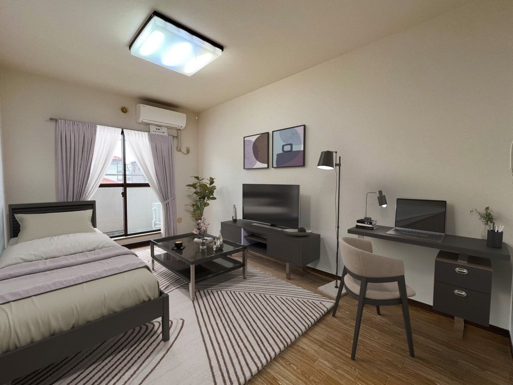 居室・リビング　※別部屋参考写真となります