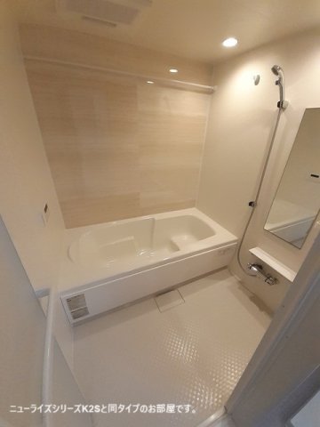 バス・シャワールーム　同タイプのお部屋です（現況を優先します）