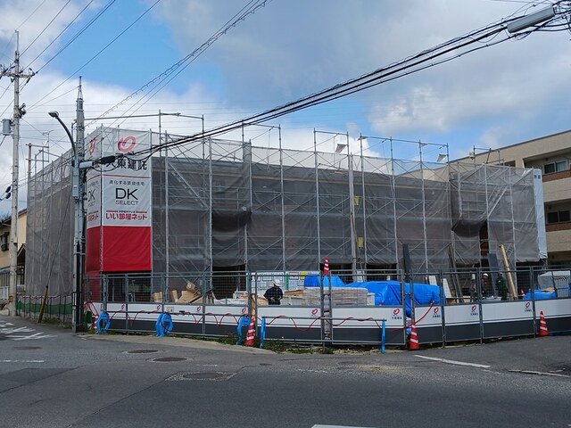 建物外観　未完成