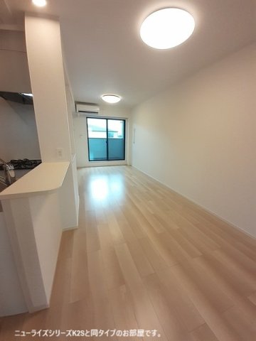 居室・リビング　同タイプのお部屋です（現況を優先します）