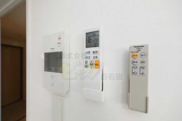 セキュリティ　安心のＴＶモニターホン設備が付いています♪