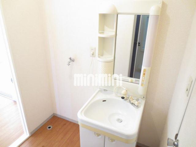 洗面設備　反転タイプの写真流用です。