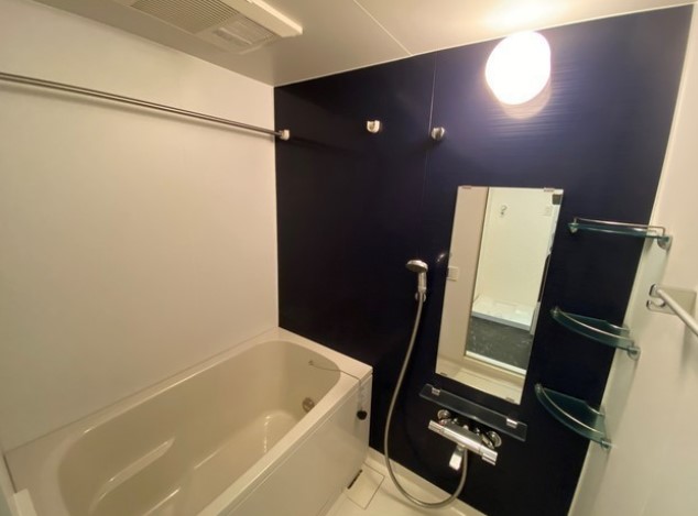 バス・シャワールーム　バス※別部屋参考写真