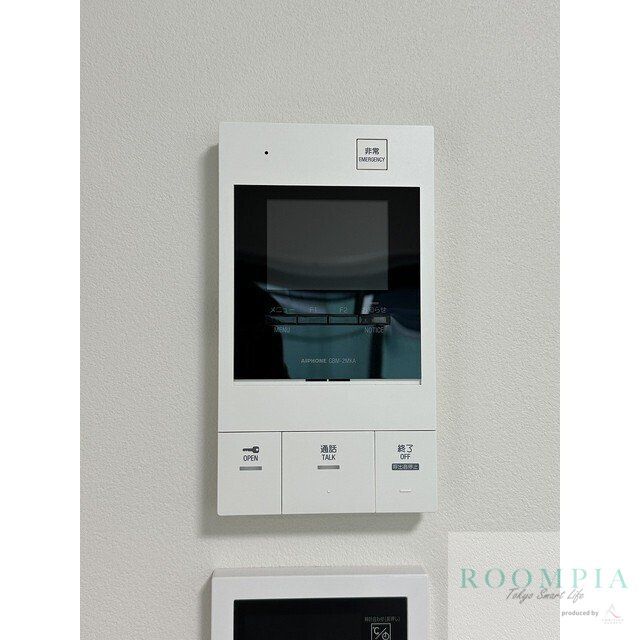 セキュリティ　※同タイプの別のお部屋です。