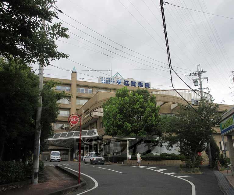 病院　JCHO滋賀病院（病院）まで387m