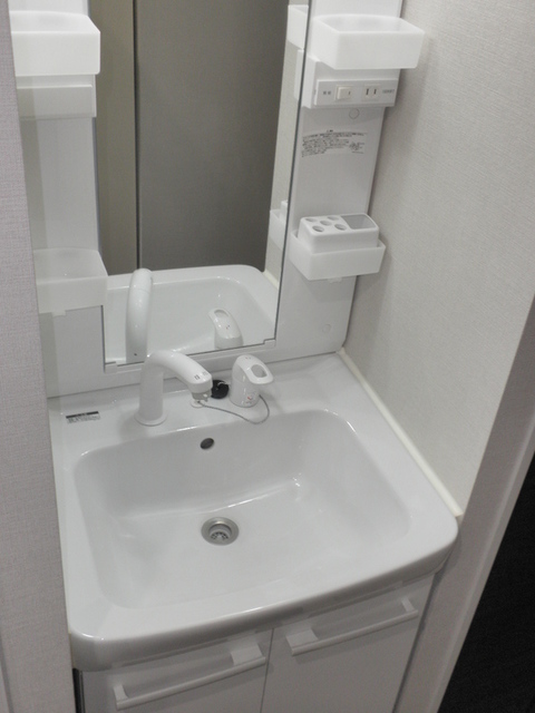 洗面設備　独立洗面台