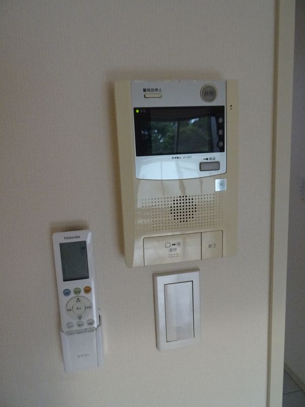 セキュリティ　※別部屋の参考写真です。