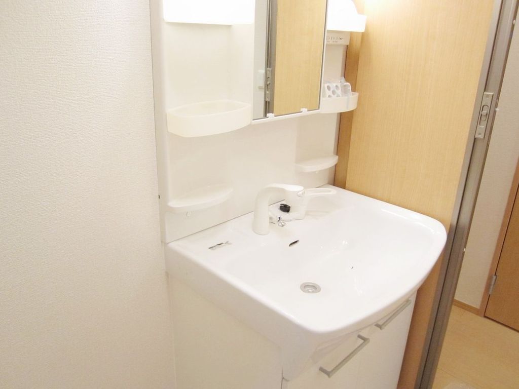 洗面設備　同社施工イメージ