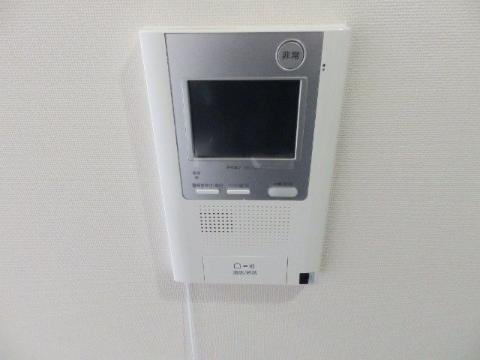 セキュリティ　カメラ付インターホン